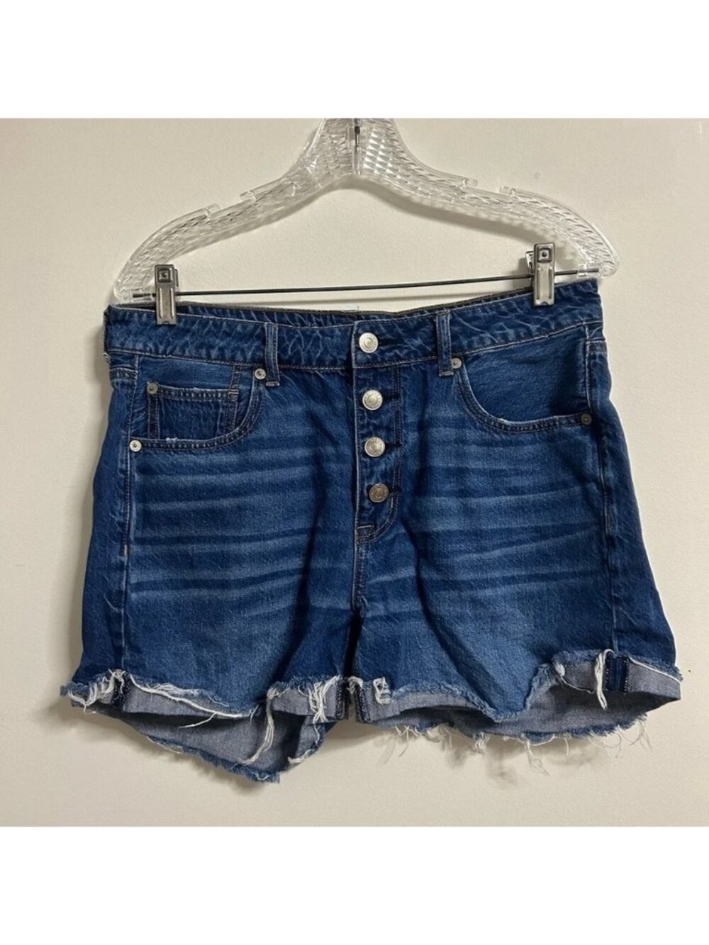 American Eagle Tomgirl Jean Shorts